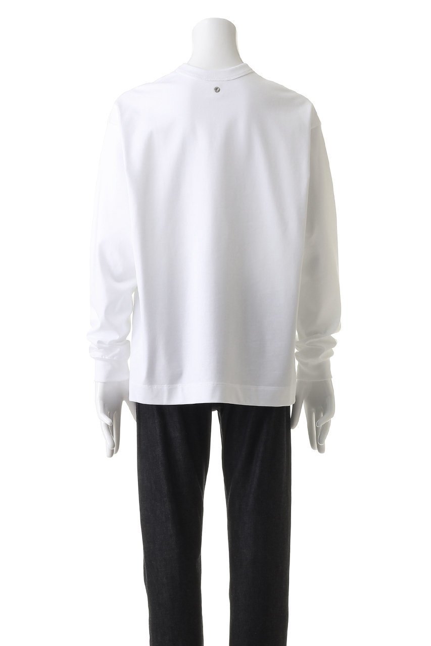 【チノ/CINOH / MEN】の【MEN】REFINA コットンジャージー ベーシック ロングTシャツ 人気、トレンドファッション・服の通販 founy(ファニー) 　ファッション　Fashion　メンズファッション　Fashion for Men　トップス・カットソー　Cut & Sew Tops　メンズシャツ　Shirts　ロングTシャツ・Tシャツ / 着回し力抜群　Longline T-Shirts & Tees　スリーブ　Sleeve, Long Sleeve / Short Sleeve　ベーシック　Basic, Essential　ロング　Long, Long-Length　定番　Standard, Basic Item　other-4|ID: prp329100003495956 ipo3291000000032796719