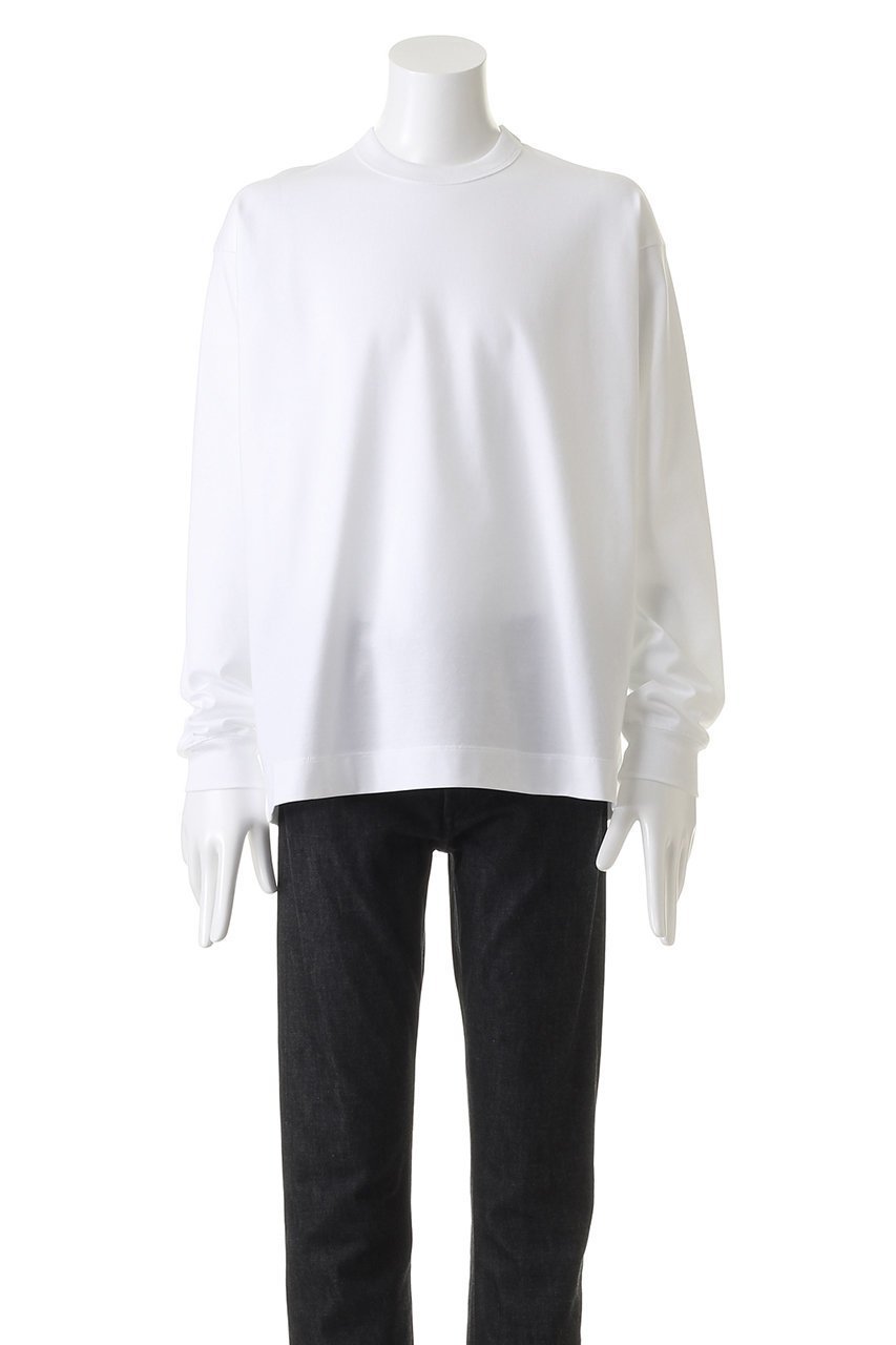 【チノ/CINOH / MEN】の【MEN】REFINA コットンジャージー ベーシック ロングTシャツ 人気、トレンドファッション・服の通販 founy(ファニー) 　ファッション　Fashion　メンズファッション　Fashion for Men　トップス・カットソー　Cut & Sew Tops　メンズシャツ　Shirts　ロングTシャツ・Tシャツ / 着回し力抜群　Longline T-Shirts & Tees　スリーブ　Sleeve, Long Sleeve / Short Sleeve　ベーシック　Basic, Essential　ロング　Long, Long-Length　定番　Standard, Basic Item　other-2|ID: prp329100003495956 ipo3291000000035320110