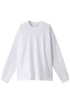 【チノ/CINOH / MEN】の【MEN】REFINA コットンジャージー ベーシック ロングTシャツ ホワイト|ID: prp329100003495956 ipo3291000000036187353