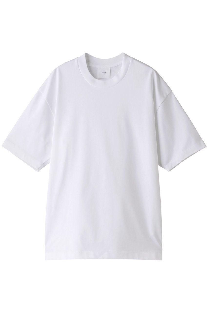 【チノ/CINOH / MEN】の【MEN】REFINA コットンジャージBASIC Tシャツ インテリア・キッズ・メンズ・レディースファッション・服の通販 founy(ファニー) 　ファッション　Fashion　メンズファッション　Fashion for Men　トップス・カットソー　Cut & Sew Tops　メンズシャツ　Shirts　ショート　Short, Short Length　スリーブ　Sleeve, Long Sleeve / Short Sleeve　ハーフ　Half, Half-Length　ベーシック　Basic, Essential　定番　Standard, Basic Item　ホワイト|ID: prp329100003495957 ipo3291000000032796731