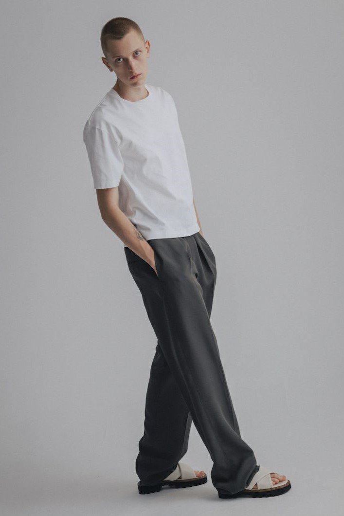 【チノ/CINOH / MEN】の【MEN】REFINA コットンジャージBASIC Tシャツ 人気、トレンドファッション・服の通販 founy(ファニー) 　ファッション　Fashion　メンズファッション　Fashion for Men　トップス・カットソー　Cut & Sew Tops　メンズシャツ　Shirts　ショート　Short, Short Length　スリーブ　Sleeve, Long Sleeve / Short Sleeve　ハーフ　Half, Half-Length　ベーシック　Basic, Essential　定番　Standard, Basic Item　other-6|ID: prp329100003495957 ipo3291000000032796748