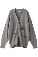 【メゾンスペシャル/MAISON SPECIAL】のライフワードエンブロイダリーニットカーディガン 人気、トレンドファッション・服の通販 founy(ファニー) ファッション Fashion レディースファッション Fashion for Women トップス・カットソー Cut & Sew Tops ニット Knit Tops & Sweaters カーディガン・羽織り Layered Style Cardigans おすすめ Recommended / Our Picks カーディガン Cardigan, Knitwear ガーリー Girly, Feminine Style モチーフ Motif, Design Theme |ID:prp329100003495977
