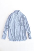 【メゾンスペシャル/MAISON SPECIAL】の2WAYオーバーシャツ L.BLU(ライトブルー)|ID:prp329100003496001