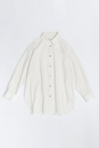 【メゾンスペシャル/MAISON SPECIAL】のオーバーサイズカラーシャツ WHT(ホワイト)|ID:prp329100003496003