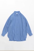 【メゾンスペシャル/MAISON SPECIAL】のオーバーサイズカラーシャツ BLU(ブルー)|ID:prp329100003496003
