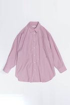 【メゾンスペシャル/MAISON SPECIAL】のオーバーサイズカラーシャツ PNK(ピンク)|ID:prp329100003496003