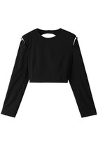 【メゾンスペシャル/MAISON SPECIAL】のボレロジャケットトップ BLK(ブラック)|ID: prp329100003496008 ipo3291000000026727755