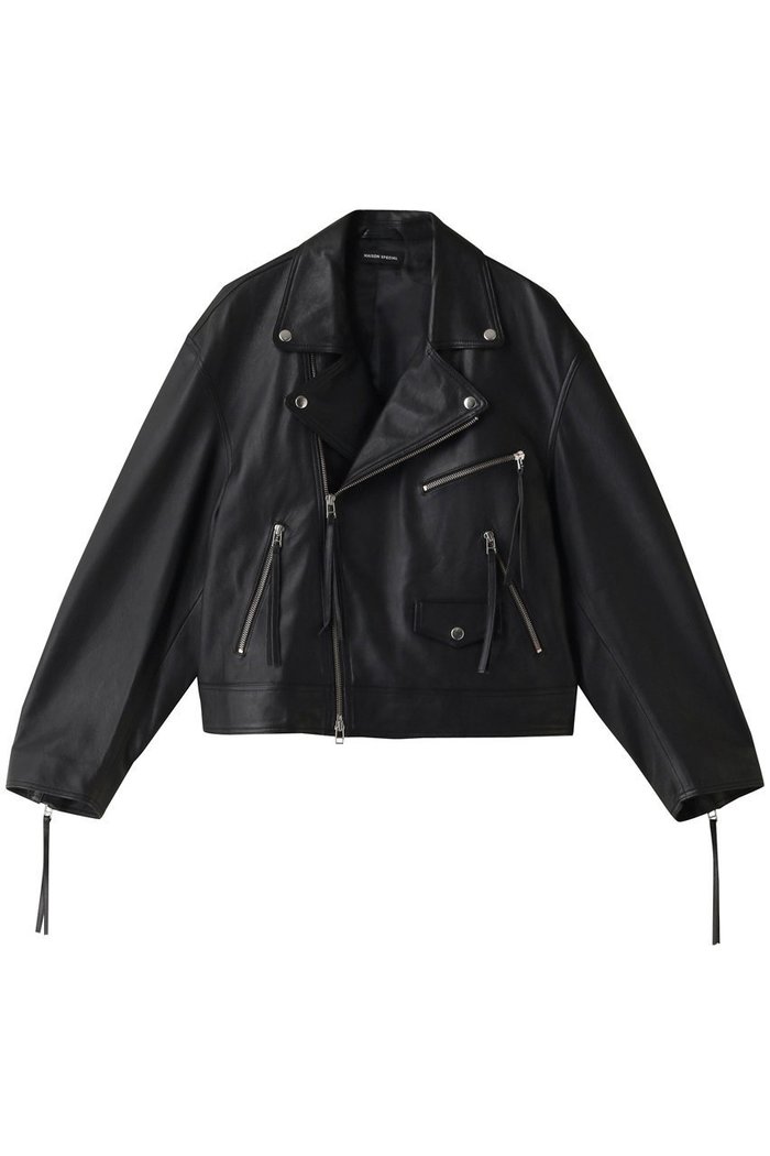 【メゾンスペシャル/MAISON SPECIAL】のLeather Riders Jacket/レザーライダースジャケット インテリア・キッズ・メンズ・レディースファッション・服の通販 founy(ファニー) https://founy.com/ ファッション Fashion レディースファッション WOMEN アウター Coat Outerwear ジャケット Jackets ライダース Riders Jacket オイル Oil ジャケット Jacket ライダースジャケット Riders Jacket 冬 Winter |ID: prp329100003496025 ipo3291000000027192142