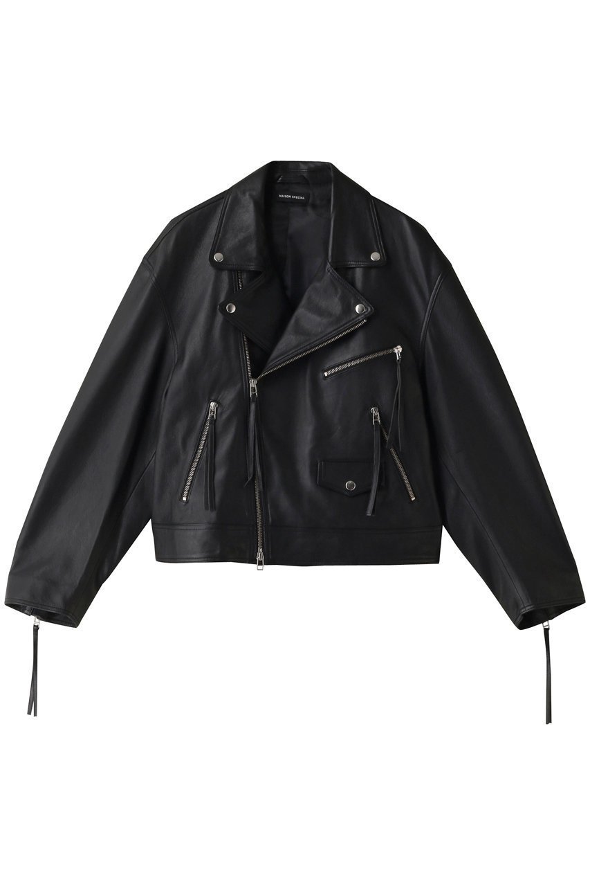 【メゾンスペシャル/MAISON SPECIAL】のLeather Riders Jacket/レザーライダースジャケット 人気、トレンドファッション・服の通販 founy(ファニー) 　ファッション　Fashion　レディースファッション　WOMEN　アウター　Coat Outerwear　ジャケット　Jackets　ライダース　Riders Jacket　オイル　Oil　ジャケット　Jacket　ライダースジャケット　Riders Jacket　冬　Winter　 other-1|ID: prp329100003496025 ipo3291000000027192142