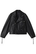 【メゾンスペシャル/MAISON SPECIAL】のLeather Riders Jacket/レザーライダースジャケット BLK(ブラック)|ID: prp329100003496025 ipo3291000000027192143