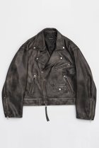 【メゾンスペシャル/MAISON SPECIAL】のLeather Riders Jacket/レザーライダースジャケット D.BRN(ダークブラウン)|ID: prp329100003496025 ipo3291000000027192145