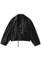 【メゾンスペシャル/MAISON SPECIAL】のLeather Riders Jacket/レザーライダースジャケット BLK(ブラック)|ID: prp329100003496025 ipo3291000000035654328