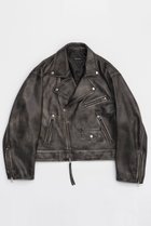 【メゾンスペシャル/MAISON SPECIAL】のLeather Riders Jacket/レザーライダースジャケット D.BRN(ダークブラウン)|ID: prp329100003496025 ipo3291000000035654332