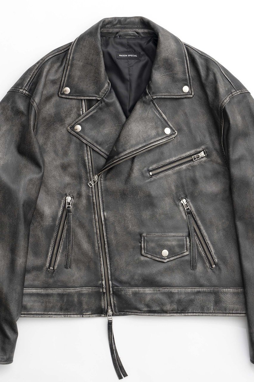 【メゾンスペシャル/MAISON SPECIAL】のLeather Riders Jacket/レザーライダースジャケット 人気、トレンドファッション・服の通販 founy(ファニー) 　ファッション　Fashion　レディースファッション　Fashion for Women　アウター　Coat / Outerwear Collection　レディースジャケット・軽アウター　Jackets　ライダースジャケット / レザースタイル　Riders Jackets & Biker Style　オイル　Body Oil　ジャケット　Jacket, Outerwear　ライダースジャケット　Riders, Biker Jacket　冬　Winter / This Winter　other-2|ID: prp329100003496025 ipo3291000000036654971