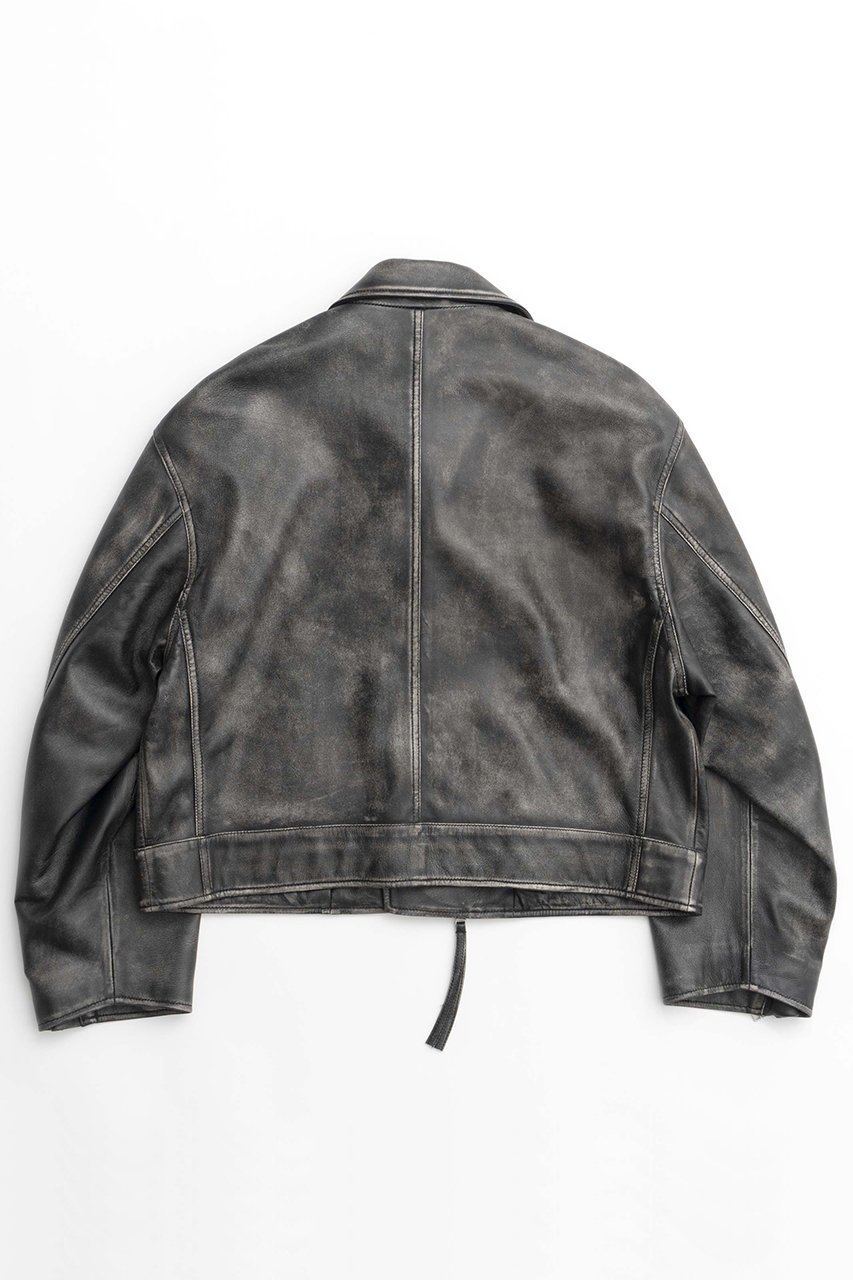 【メゾンスペシャル/MAISON SPECIAL】のLeather Riders Jacket/レザーライダースジャケット 人気、トレンドファッション・服の通販 founy(ファニー) 　ファッション　Fashion　レディースファッション　Fashion for Women　アウター　Coat / Outerwear Collection　レディースジャケット・軽アウター　Jackets　ライダースジャケット / レザースタイル　Riders Jackets & Biker Style　オイル　Body Oil　ジャケット　Jacket, Outerwear　ライダースジャケット　Riders, Biker Jacket　冬　Winter / This Winter　other-4|ID: prp329100003496025 ipo3291000000036654973