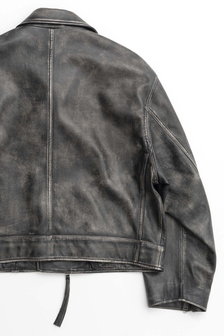 【メゾンスペシャル/MAISON SPECIAL】のLeather Riders Jacket/レザーライダースジャケット 人気、トレンドファッション・服の通販 founy(ファニー) 　ファッション　Fashion　レディースファッション　Fashion for Women　アウター　Coat / Outerwear Collection　レディースジャケット・軽アウター　Jackets　ライダースジャケット / レザースタイル　Riders Jackets & Biker Style　オイル　Body Oil　ジャケット　Jacket, Outerwear　ライダースジャケット　Riders, Biker Jacket　冬　Winter / This Winter　other-5|ID: prp329100003496025 ipo3291000000036654974