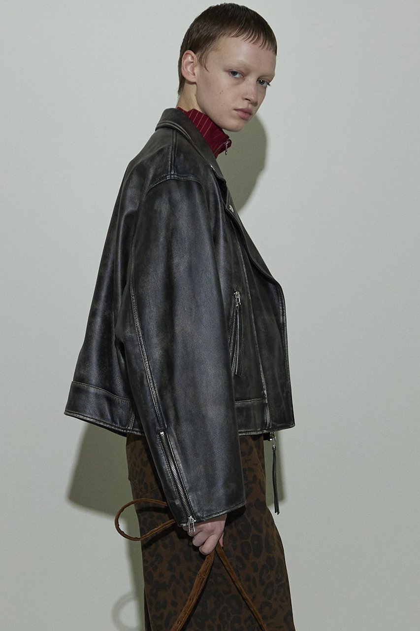 【メゾンスペシャル/MAISON SPECIAL】のLeather Riders Jacket/レザーライダースジャケット 人気、トレンドファッション・服の通販 founy(ファニー) 　ファッション　Fashion　レディースファッション　Fashion for Women　アウター　Coat / Outerwear Collection　レディースジャケット・軽アウター　Jackets　ライダースジャケット / レザースタイル　Riders Jackets & Biker Style　オイル　Body Oil　ジャケット　Jacket, Outerwear　ライダースジャケット　Riders, Biker Jacket　冬　Winter / This Winter　other-7|ID: prp329100003496025 ipo3291000000036654976