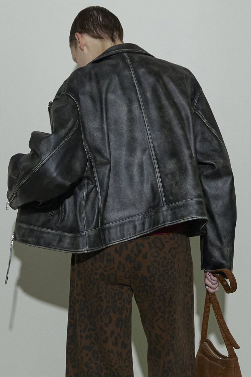 【メゾンスペシャル/MAISON SPECIAL】のLeather Riders Jacket/レザーライダースジャケット 人気、トレンドファッション・服の通販 founy(ファニー) 　ファッション　Fashion　レディースファッション　Fashion for Women　アウター　Coat / Outerwear Collection　レディースジャケット・軽アウター　Jackets　ライダースジャケット / レザースタイル　Riders Jackets & Biker Style　オイル　Body Oil　ジャケット　Jacket, Outerwear　ライダースジャケット　Riders, Biker Jacket　冬　Winter / This Winter　other-8|ID: prp329100003496025 ipo3291000000036654977