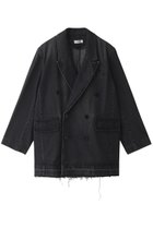 【メゾンスペシャル/MAISON SPECIAL】のデニムテーラードジャケット BLK(ブラック)|ID: prp329100003496042 ipo3291000000030042152