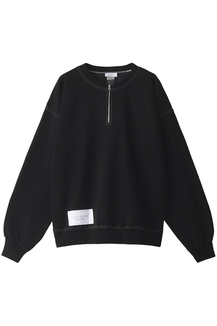 【シシ/sisii】の【UNISEX】【sisii×HESTRADA Gee-Wiz】ZIP CREW プルオーバー インテリア・キッズ・メンズ・レディースファッション・服の通販 founy(ファニー) https://founy.com/ ファッション Fashion レディースファッション Fashion for Women トップス・カットソー Cut & Sew Tops シャツ・ブラウス・オフィスカジュアル Elegant Blouses & Button-Ups レディースパーカー・カジュアルフーディー Casual Hoodies & Sweatshirts ロングTシャツ・Tシャツ Longline T-Shirts & Tees カジュアルプルオーバー・ニットトップス Pullovers & Knit Tops / Casual Pullovers スウェット・クルーネックトップス Sweatshirts & Crewnecks / Relaxed Fit Sweat Tops カットソー・ベーシックTシャツ Cut-and-Sewn Tops / Stretch Tees & Basics ユニセックス Unisex, Genderless おすすめ Recommended / Our Picks ジップ Zip, Zipper スポーティ Sporty, Casual Athletic トレンド Trend, Trending Now フレア Flare, Flared ボトム Bottoms, Lower Wear 再入荷 Restock / Back in Stock |ID: prp329100003496046 ipo3291000000032921166