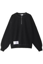 【シシ/sisii】の【UNISEX】【sisii×HESTRADA Gee-Wiz】ZIP CREW プルオーバー ブラック|ID: prp329100003496046 ipo3291000000032921173