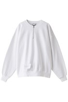 【シシ/sisii】の【UNISEX】【sisii×HESTRADA Gee-Wiz】ZIP CREW プルオーバー ホワイト|ID: prp329100003496046 ipo3291000000032921183