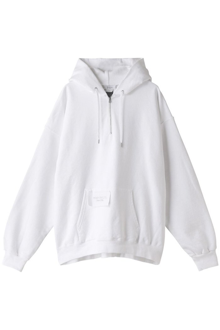 【シシ/sisii】の【UNISEX】ZIP フーディー プルオーバー インテリア・キッズ・メンズ・レディースファッション・服の通販 founy(ファニー) https://founy.com/ ファッション Fashion レディースファッション Ladies' Fashion Online トップス・カットソー Tops/Tshirt シャツ/ブラウス Shirts/Blouses パーカ Sweats ロング / Tシャツ T-Shirts プルオーバー Pullover スウェット Sweat カットソー Cut and Sewn ユニセックス Unisex ジップ Zip スポーティ Sporty トレンド Trend ベーシック Basic リラックス Relax ワイド Wide |ID: prp329100003496047 ipo3291000000023110901