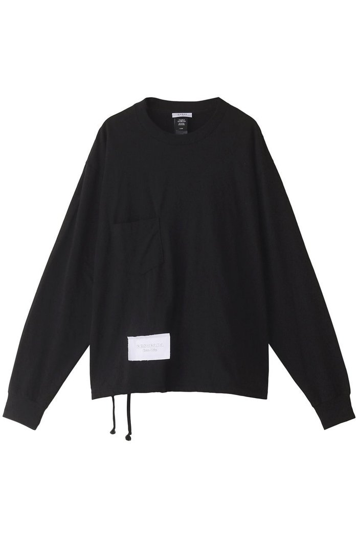 【シシ/sisii】の【UNISEX】ロングスリーブ スウィッチ ポケット Tシャツ インテリア・キッズ・メンズ・レディースファッション・服の通販 founy(ファニー) https://founy.com/ ファッション Fashion レディースファッション Fashion for Women トップス・カットソー Cut & Sew Tops シャツ・ブラウス・オフィスカジュアル Elegant Blouses & Button-Ups ロングTシャツ・Tシャツ Longline T-Shirts & Tees カットソー・ベーシックTシャツ Cut-and-Sewn Tops / Stretch Tees & Basics ユニセックス Unisex, Genderless スリーブ Sleeve, Long Sleeve / Short Sleeve ポケット Pocket, Pocket Detail ロング Long, Long-Length |ID: prp329100003496048 ipo3291000000032863269