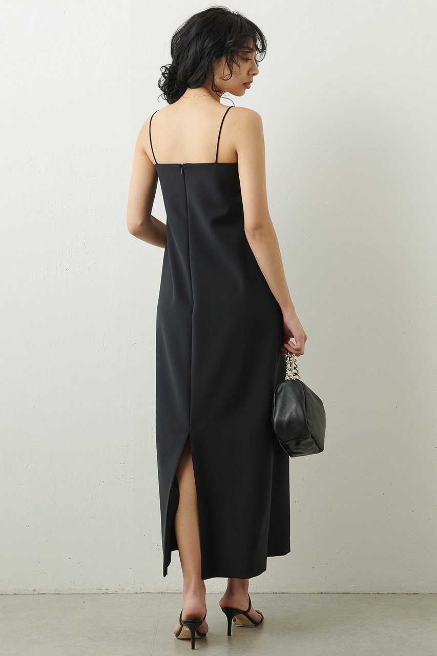 【ウィムガゼット/Whim Gazette】のキャミワンピース 人気、トレンドファッション・服の通販 founy(ファニー) 　ファッション　Fashion　レディースファッション　Fashion for Women　ワンピース　Dresses　キャミソールワンピース　Camisole Dresses　チュニック　Tunic Tops & Dresses　おすすめ　Recommended / Our Picks　なめらか　Smooth, Silky Texture　エレガント 上品　Elegant　キャミソール　Camisole, Spaghetti Strap Top　キャミワンピース　Cami Dress, Slip Dress　スクエア　Square, Square Shape　ストレッチ　Stretch, Stretchy Fabric　スリット　Slit, Slit Detail　チュニック　Tunic, Long Top　モダン　Modern, Contemporary　ラップ　Wrap, Wrap Design　ロング　Long, Long-Length　other-4|ID: prp329100003497234 ipo3291000000036490768