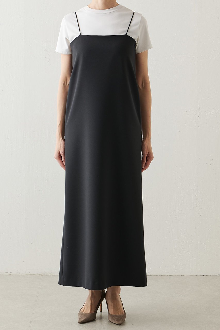 【ウィムガゼット/Whim Gazette】のキャミワンピース 人気、トレンドファッション・服の通販 founy(ファニー) 　ファッション　Fashion　レディースファッション　Fashion for Women　ワンピース　Dresses　キャミソールワンピース　Camisole Dresses　チュニック　Tunic Tops & Dresses　おすすめ　Recommended / Our Picks　なめらか　Smooth, Silky Texture　エレガント 上品　Elegant　キャミソール　Camisole, Spaghetti Strap Top　キャミワンピース　Cami Dress, Slip Dress　スクエア　Square, Square Shape　ストレッチ　Stretch, Stretchy Fabric　スリット　Slit, Slit Detail　チュニック　Tunic, Long Top　モダン　Modern, Contemporary　ラップ　Wrap, Wrap Design　ロング　Long, Long-Length　other-6|ID: prp329100003497234 ipo3291000000036490770