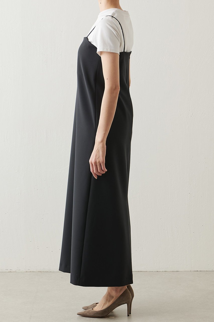 【ウィムガゼット/Whim Gazette】のキャミワンピース 人気、トレンドファッション・服の通販 founy(ファニー) 　ファッション　Fashion　レディースファッション　Fashion for Women　ワンピース　Dresses　キャミソールワンピース　Camisole Dresses　チュニック　Tunic Tops & Dresses　おすすめ　Recommended / Our Picks　なめらか　Smooth, Silky Texture　エレガント 上品　Elegant　キャミソール　Camisole, Spaghetti Strap Top　キャミワンピース　Cami Dress, Slip Dress　スクエア　Square, Square Shape　ストレッチ　Stretch, Stretchy Fabric　スリット　Slit, Slit Detail　チュニック　Tunic, Long Top　モダン　Modern, Contemporary　ラップ　Wrap, Wrap Design　ロング　Long, Long-Length　other-7|ID: prp329100003497234 ipo3291000000036490771