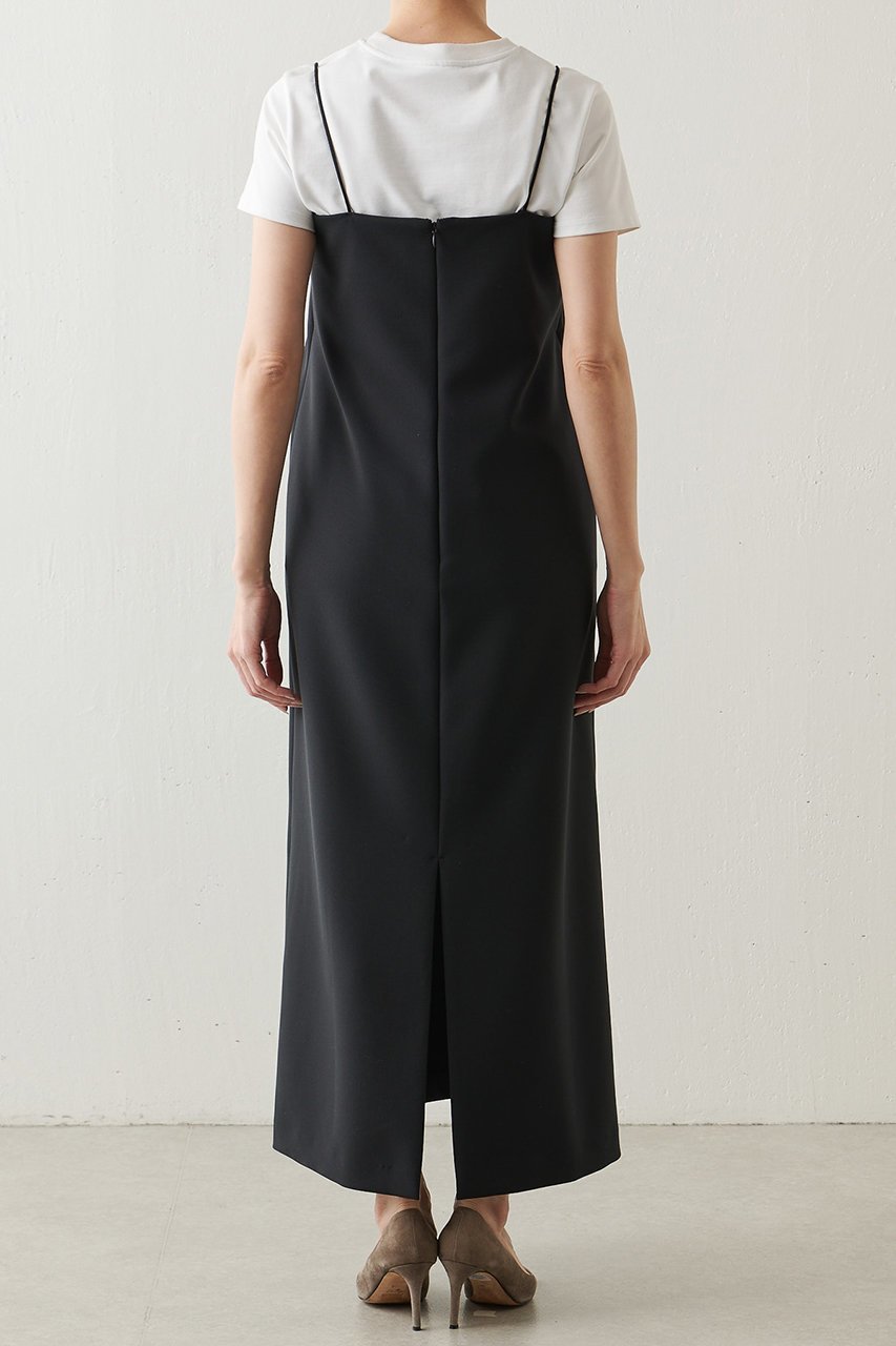 【ウィムガゼット/Whim Gazette】のキャミワンピース 人気、トレンドファッション・服の通販 founy(ファニー) 　ファッション　Fashion　レディースファッション　Fashion for Women　ワンピース　Dresses　キャミソールワンピース　Camisole Dresses　チュニック　Tunic Tops & Dresses　おすすめ　Recommended / Our Picks　なめらか　Smooth, Silky Texture　エレガント 上品　Elegant　キャミソール　Camisole, Spaghetti Strap Top　キャミワンピース　Cami Dress, Slip Dress　スクエア　Square, Square Shape　ストレッチ　Stretch, Stretchy Fabric　スリット　Slit, Slit Detail　チュニック　Tunic, Long Top　モダン　Modern, Contemporary　ラップ　Wrap, Wrap Design　ロング　Long, Long-Length　other-8|ID: prp329100003497234 ipo3291000000036490772