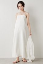 【ウィムガゼット/Whim Gazette】のキャミワンピース オフホワイト|ID: prp329100003497234 ipo3291000000036778659