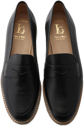 【ルカグロッシ/LucaGrossi】 コインローファー人気、トレンドファッション・服の通販 founy(ファニー) ファッション Fashion レディースファッション Ladies' Fashion Online アーモンドトゥ Almond Toe シューズ Shoes トレンド Trend フラット Flat ベーシック Basic エレガント 上品 Elegant 再入荷 Restock/Back In Stock/Re Arrival |ID:prp329100003497240