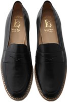 【ルカグロッシ/LucaGrossi】のコインローファー 人気、トレンドファッション・服の通販 founy(ファニー) ファッション Fashion レディースファッション Ladies' Fashion Online アーモンドトゥ Almond Toe シューズ Shoes トレンド Trend フラット Flat ベーシック Basic エレガント 上品 Elegant 再入荷 Restock/Back In Stock/Re Arrival |ID:prp329100003497240