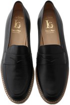 【ルカグロッシ/LucaGrossi】のコインローファー 人気、トレンドファッション・服の通販 founy(ファニー) ファッション Fashion レディースファッション Ladies' Fashion Online アーモンドトゥ Almond Toe シューズ Shoes トレンド Trend フラット Flat ベーシック Basic エレガント 上品 Elegant 再入荷 Restock/Back In Stock/Re Arrival thumbnail ブラック|ID: prp329100003497240 ipo3291000000032629854