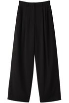 【クラネ/CLANE】のBASIC TUCK PANTS/パンツ 人気、トレンドファッション・服の通販 founy(ファニー) ファッション Fashion レディースファッション Fashion for Women パンツ Pants & Trousers 2022年 2022 2022-2023秋冬・A/W Autumn/Winter 2022–23 AW22–23 定番 Standard, Basic Item thumbnail BLACK|ID: prp329100003497266 ipo3291000000032829473