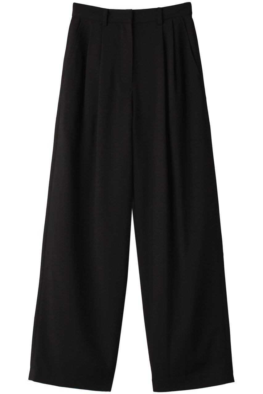 【クラネ/CLANE】のBASIC TUCK PANTS/パンツ インテリア・キッズ・メンズ・レディースファッション・服の通販 founy(ファニー) 　ファッション　Fashion　レディースファッション　Fashion for Women　パンツ　Pants & Trousers　2022年　2022　2022-2023秋冬・A/W　Autumn/Winter 2022–23 AW22–23　定番　Standard, Basic Item　BLACK|ID: prp329100003497266 ipo3291000000032829473