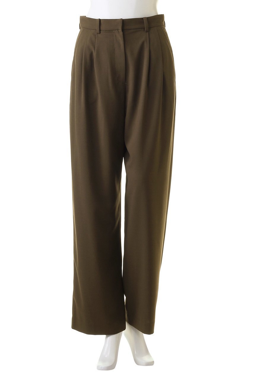 【クラネ/CLANE】のBASIC TUCK PANTS/パンツ 人気、トレンドファッション・服の通販 founy(ファニー) 　ファッション　Fashion　レディースファッション　Fashion for Women　パンツ　Pants & Trousers　2022年　2022　2022-2023秋冬・A/W　Autumn/Winter 2022–23 AW22–23　定番　Standard, Basic Item　other-2|ID: prp329100003497266 ipo3291000000032829475
