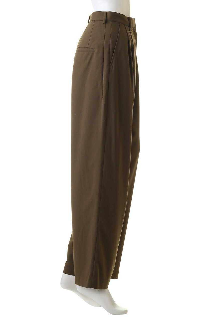 【クラネ/CLANE】のBASIC TUCK PANTS/パンツ 人気、トレンドファッション・服の通販 founy(ファニー) 　ファッション　Fashion　レディースファッション　Fashion for Women　パンツ　Pants & Trousers　2022年　2022　2022-2023秋冬・A/W　Autumn/Winter 2022–23 AW22–23　定番　Standard, Basic Item　other-3|ID: prp329100003497266 ipo3291000000032829476