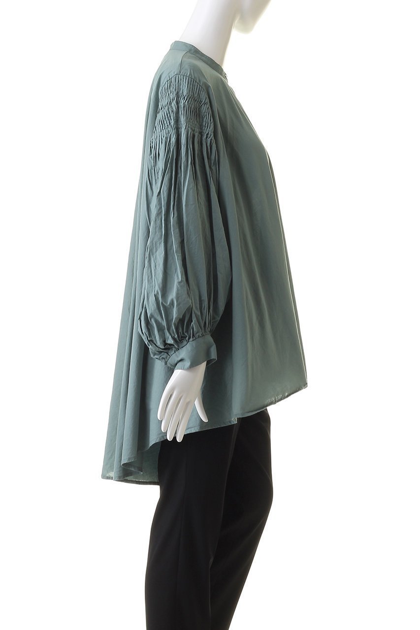 【ミズイロ インド/mizuiro ind】のpin tucked puff slv shirt シャツ 人気、トレンドファッション・服の通販 founy(ファニー) 　ファッション　Fashion　レディースファッション　WOMEN　トップス・カットソー　Tops/Tshirt　シャツ/ブラウス　Shirts/Blouses　スリーブ　Sleeve　フェミニン　Feminine　ロング　Long　人気　Popularity　other-3|ID: prp329100003497269 ipo3291000000031401858