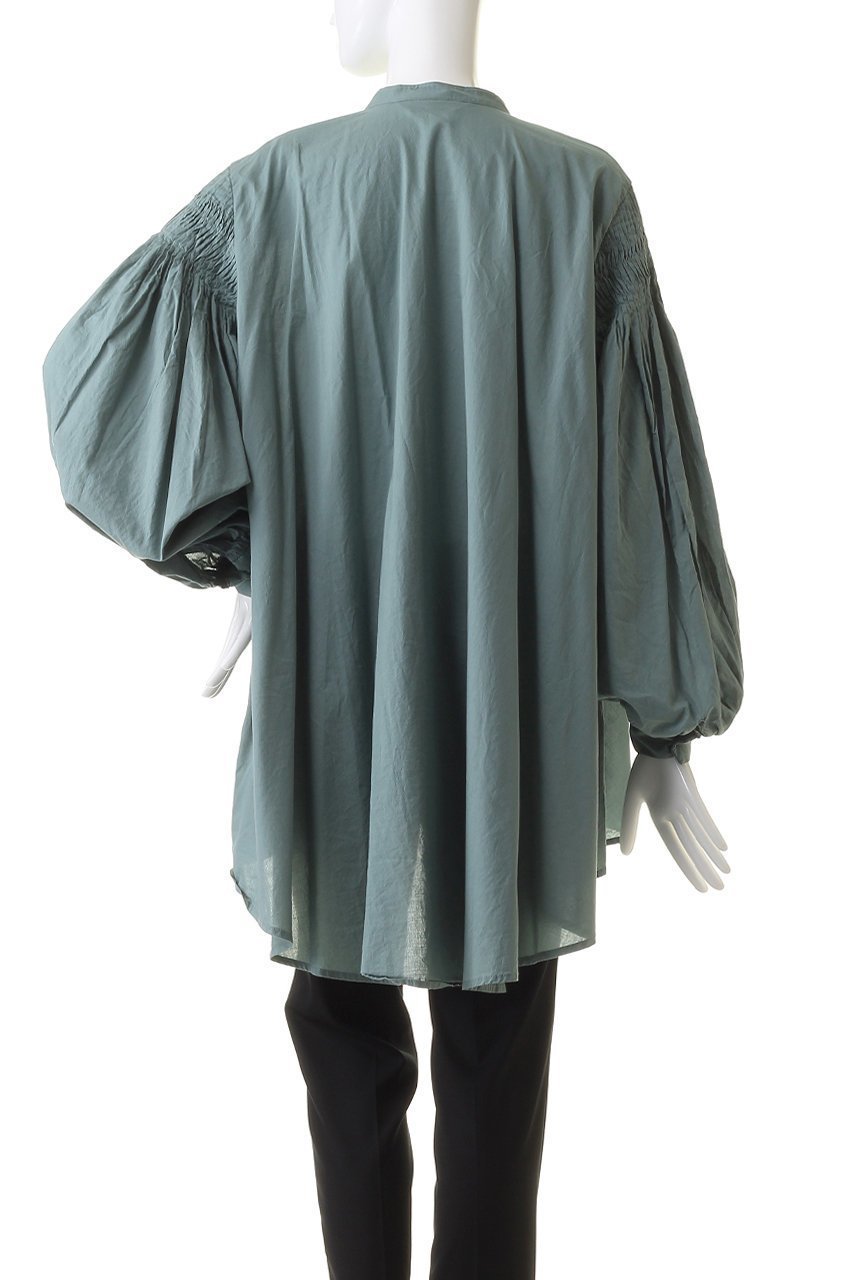 【ミズイロ インド/mizuiro ind】のpin tucked puff slv shirt シャツ 人気、トレンドファッション・服の通販 founy(ファニー) 　ファッション　Fashion　レディースファッション　WOMEN　トップス・カットソー　Tops/Tshirt　シャツ/ブラウス　Shirts/Blouses　スリーブ　Sleeve　フェミニン　Feminine　ロング　Long　人気　Popularity　other-4|ID: prp329100003497269 ipo3291000000031401860