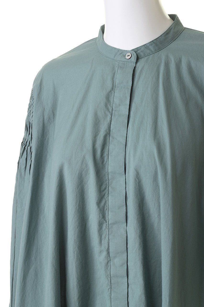【ミズイロ インド/mizuiro ind】のpin tucked puff slv shirt シャツ 人気、トレンドファッション・服の通販 founy(ファニー) 　ファッション　Fashion　レディースファッション　WOMEN　トップス・カットソー　Tops/Tshirt　シャツ/ブラウス　Shirts/Blouses　スリーブ　Sleeve　フェミニン　Feminine　ロング　Long　人気　Popularity　other-5|ID: prp329100003497269 ipo3291000000031401862