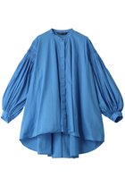 【ミズイロ インド/mizuiro ind】のpin tucked puff slv shirt シャツ blue|ID: prp329100003497269 ipo3291000000036402523