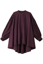 【ミズイロ インド/mizuiro ind】のpin tucked puff slv shirt シャツ wine|ID: prp329100003497269 ipo3291000000036402524