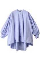 【ミズイロ インド/mizuiro ind】のpin tucked puff slv shirt シャツ l.blue|ID: prp329100003497269 ipo3291000000036402527