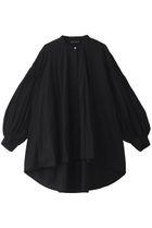 【ミズイロ インド/mizuiro ind】のpin tucked puff slv shirt シャツ black|ID: prp329100003497269 ipo3291000000036726020
