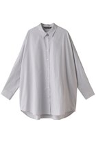 【ミズイロ インド/mizuiro ind】のwide shirt シャツ l.gray|ID:prp329100003497271