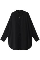 【ミズイロ インド/mizuiro ind】のwide shirt シャツ black|ID:prp329100003497271
