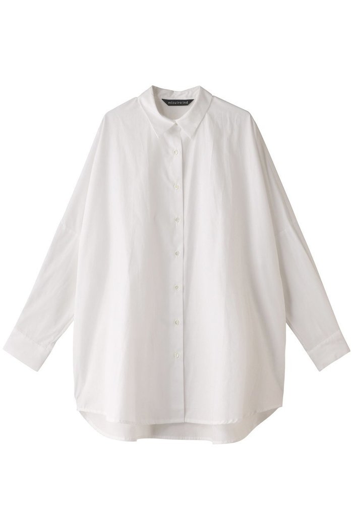 【ミズイロ インド/mizuiro ind】のwide shirt シャツ インテリア・キッズ・メンズ・レディースファッション・服の通販 founy(ファニー) https://founy.com/ ファッション Fashion レディースファッション WOMEN トップス・カットソー Tops/Tshirt シャツ/ブラウス Shirts/Blouses スリーブ Sleeve ロング Long 人気 Popularity |ID: prp329100003497271 ipo3291000000029958404